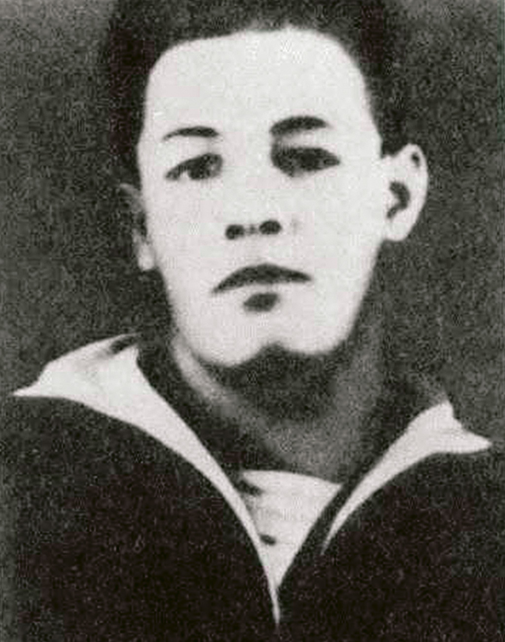 Николай Кузнецов — курсант второго курса военно-морского училища