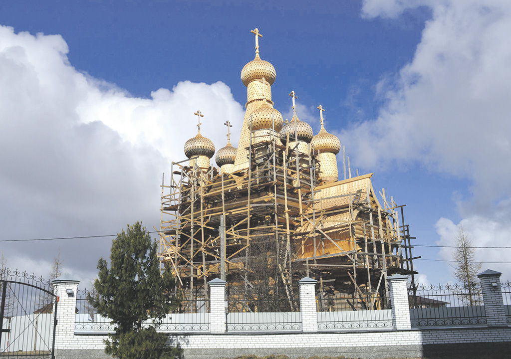 Сретенская церковь в Заостровье проходит этап масштабной реставрации