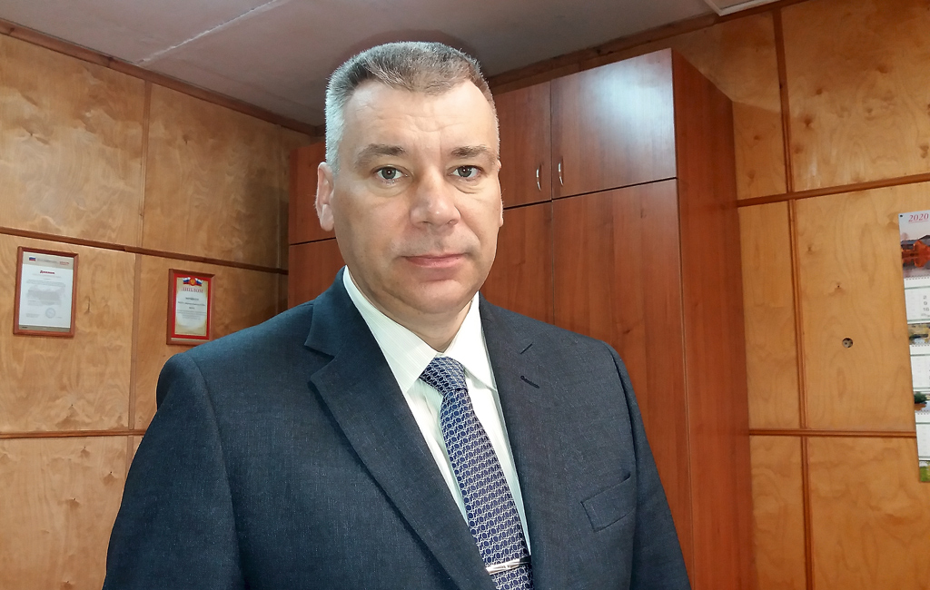Александр Русанов, директор Верхнетоемской школы
