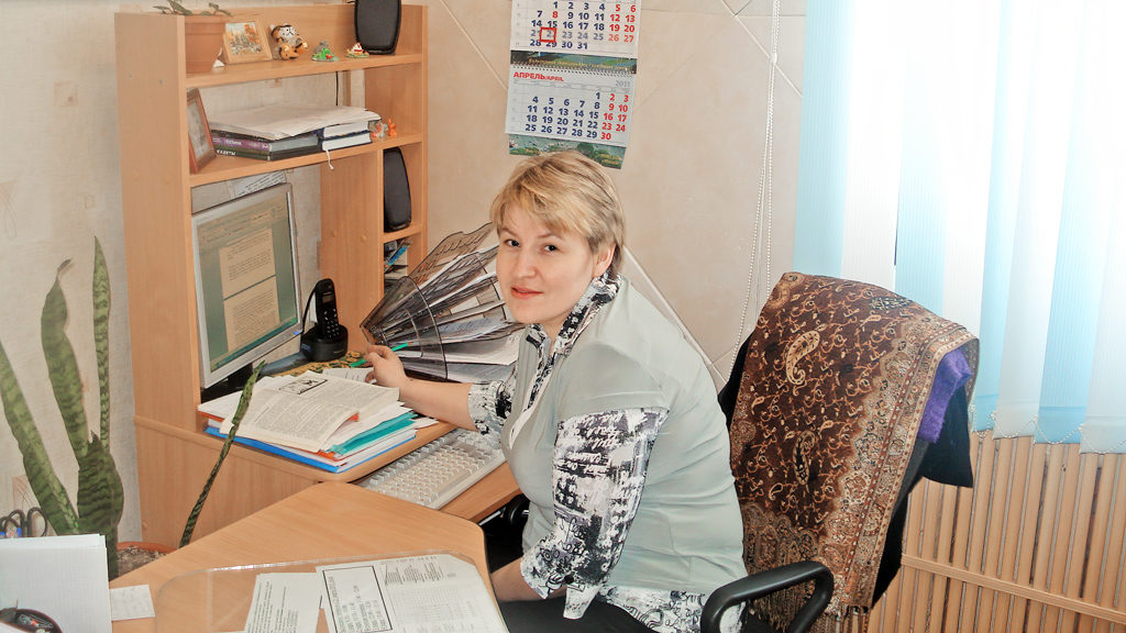 Ольга Антонова, директор Верхнетоемского лесного техникума