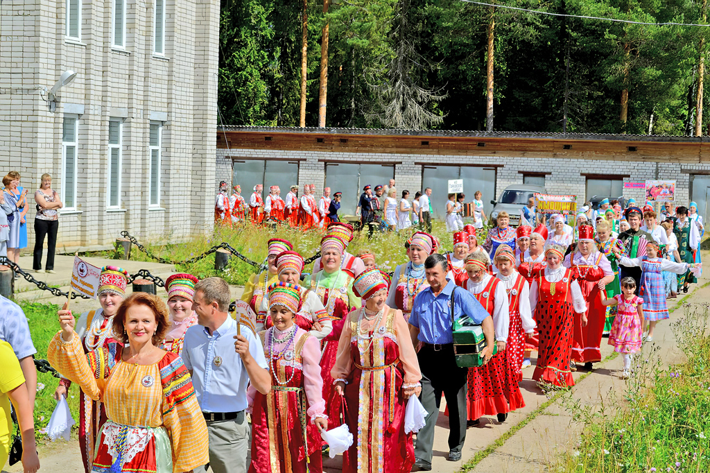 Районный фестиваль «Играй, гармонь верхнетоемская!» собрал таланты в Двинском