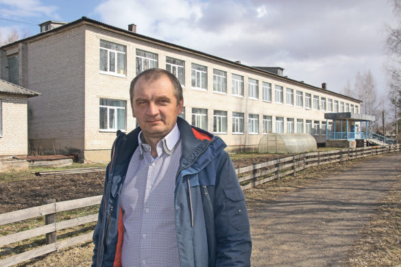 Николай Губин, директор Афанасьевской школы