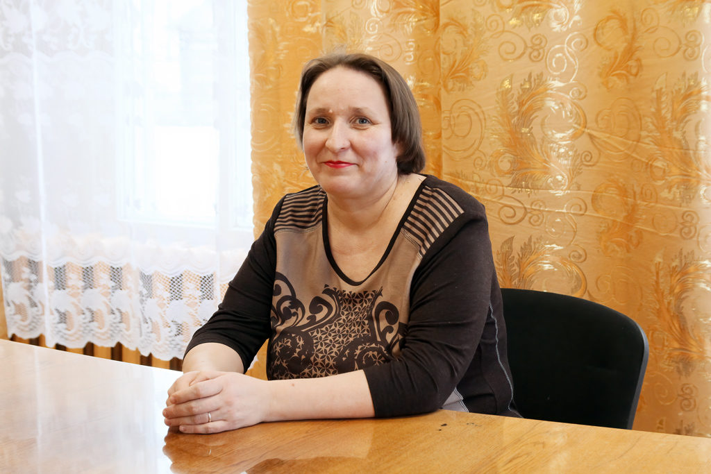 Анна Докунина, глава МО «Выйское»