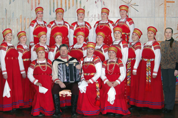 Звание народного Верхнетоемский хор получил в 1989 году. С тех пор подтверждает его раз в три года