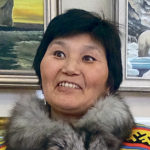 Ольга Явтысая, глава семейно-родовой общины «Вы Ту»