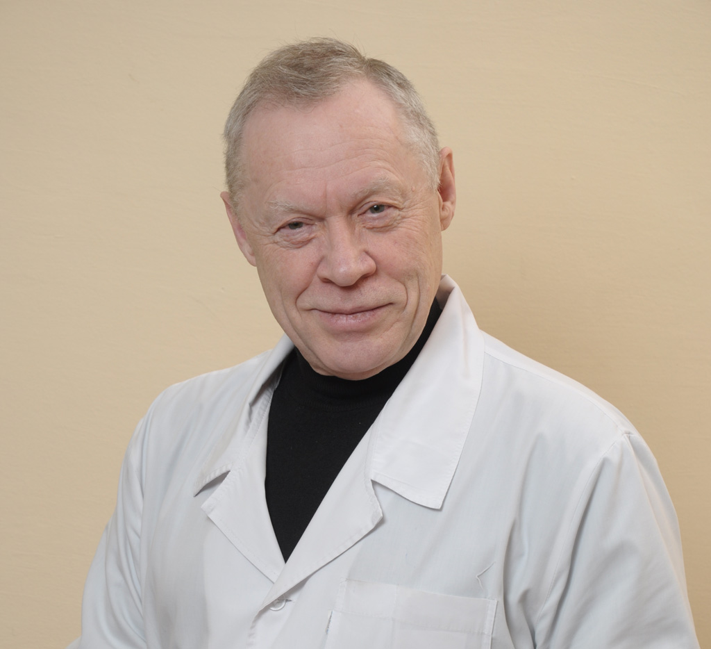 Николай Зыков, заслуженный врач РФ, врач-офтальмолог высшей категории