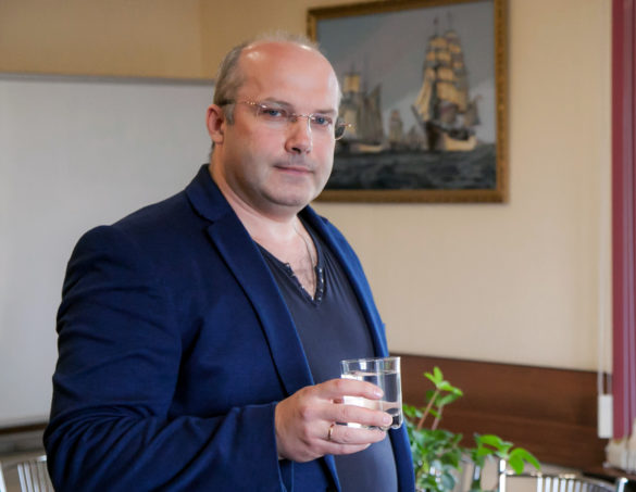 Алексей Некрасов, генеральный директор ООО «Онега-Водоканал»