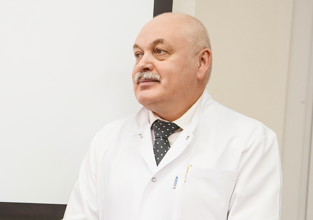 Олег Низовцев, главврач больницы