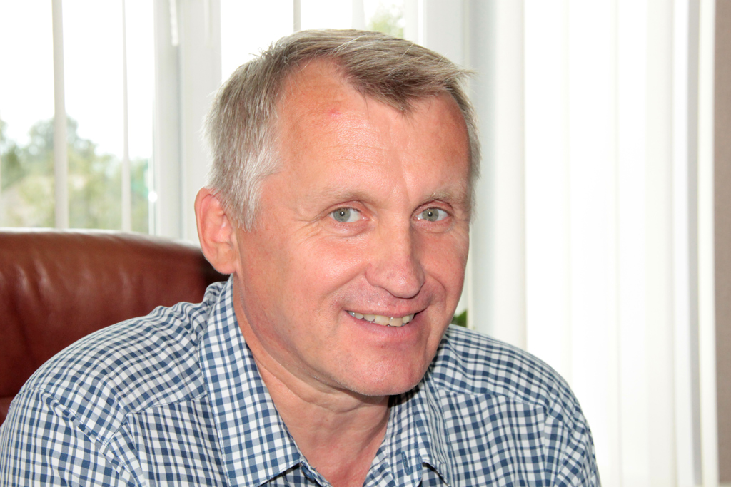 Иван Олькин, председатель совета Пинежского потребительского общества