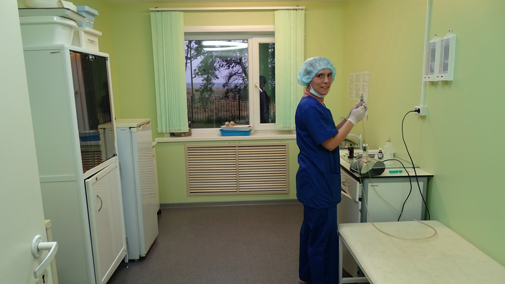 Процедурная сестра с легкой рукой — гарант хорошего настроения пациента