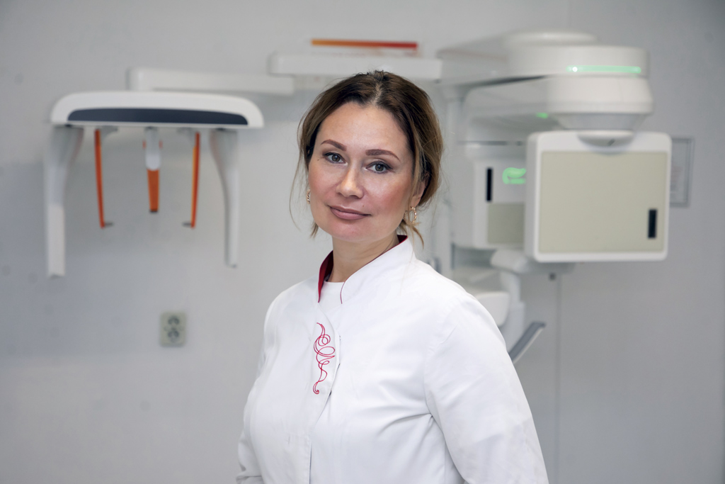 Врач-рентгенолог высшей квалификационной категории Анастасия Парфенова