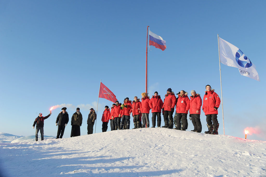Высокоширотная экспедиция Аании, Северный полюс, 2012 г.