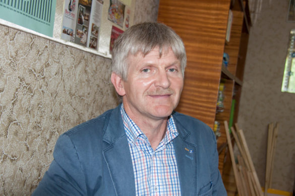 Николай Белозеров, директор АО «Важское»: «Молоко практически две недели качали через реку по молокопроводу»