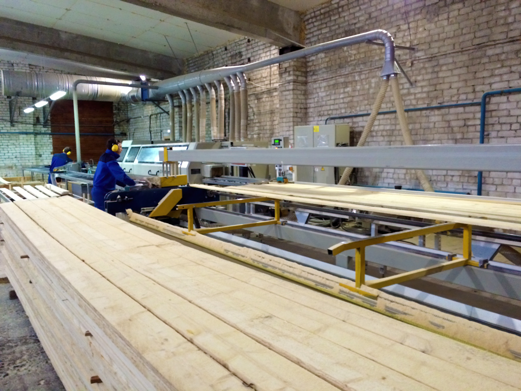 Инвестиции в глубокую переработку древесины