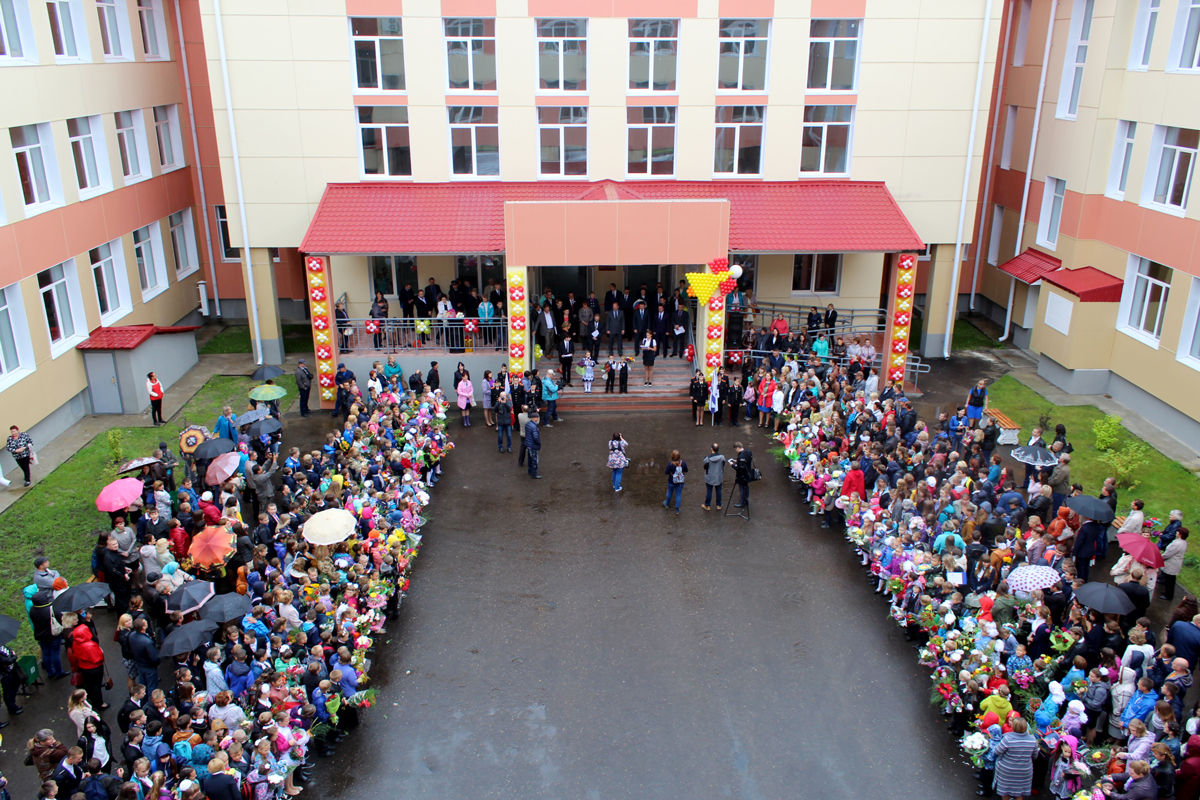 Открытие школы в Урдоме стало настоящим праздником