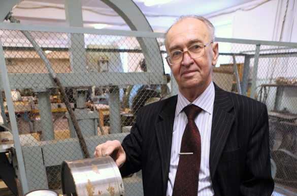 Геннадий Прокофьев — профессор кафедры технического инжиниринга высшей инженерной школы