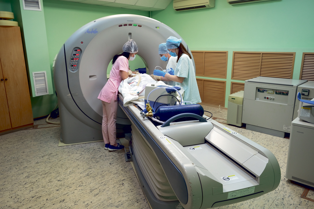 Новый томограф — важнейшее звено диагностики