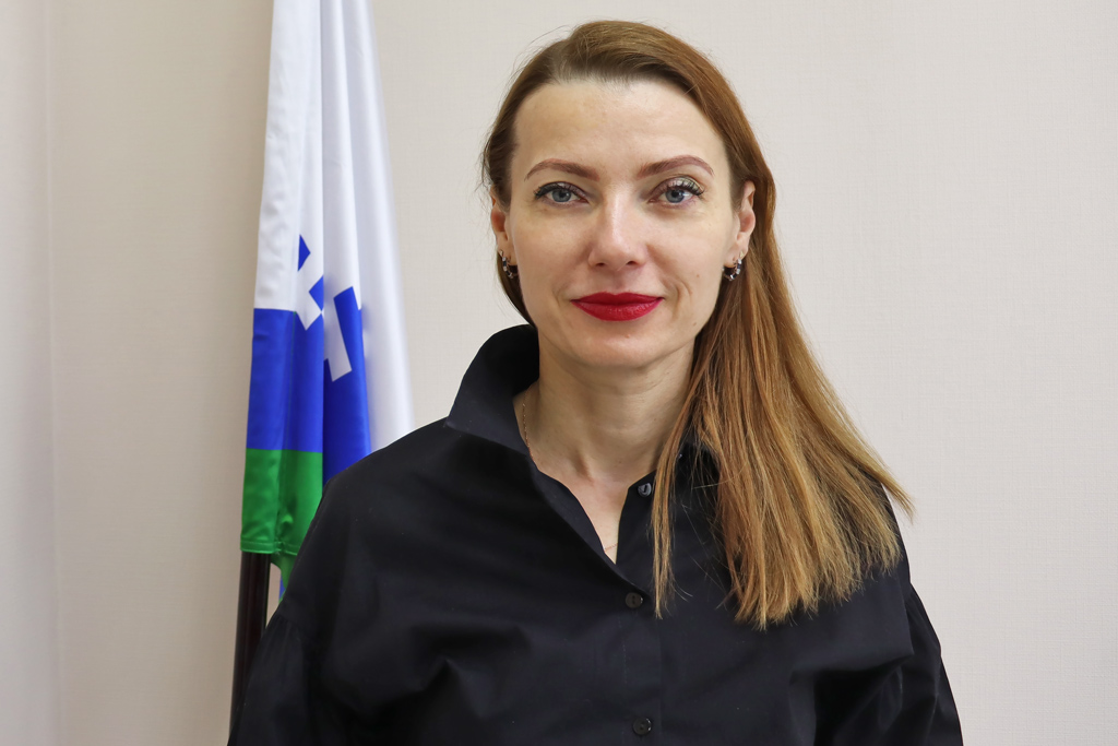 Елена Левина, и. о. руководителя департамента здравоохранения, труда и социальной защиты населения НАО