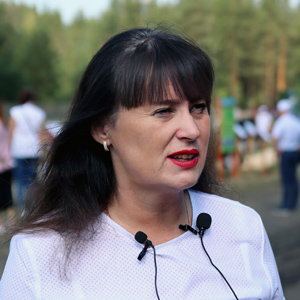 Ирина Бажанова, министр АПК и торговли Архангельской области