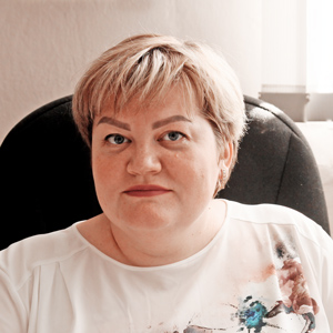 Ольга Валерьевна Боголепова, председатель правления райпо