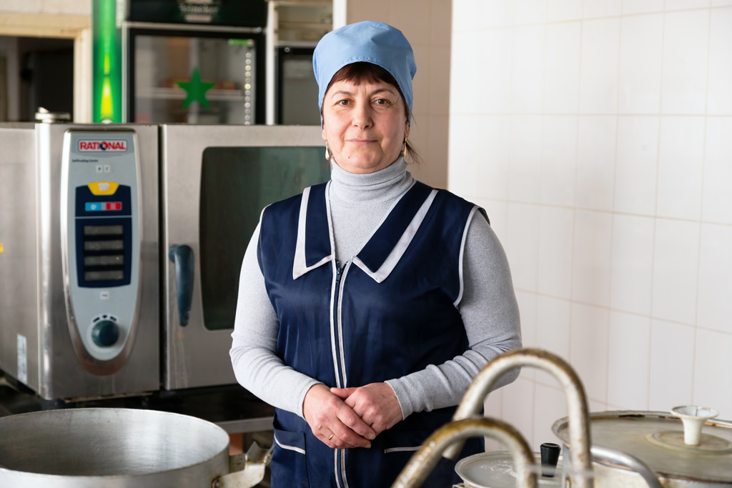 Ирина Сподобец, шеф-повар «Огонька»