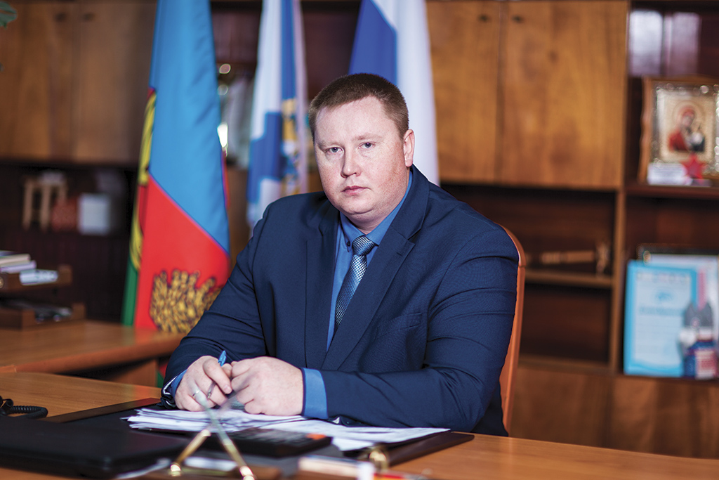 Александр Кононов, глава Няндомского муниципального района