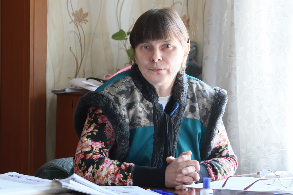 Светлана Коршакова, бухгалтер ПО «Быченский совхозрыбкооп»
