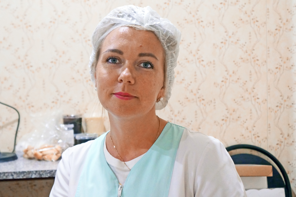 Татьяна Кринина, начальник производства