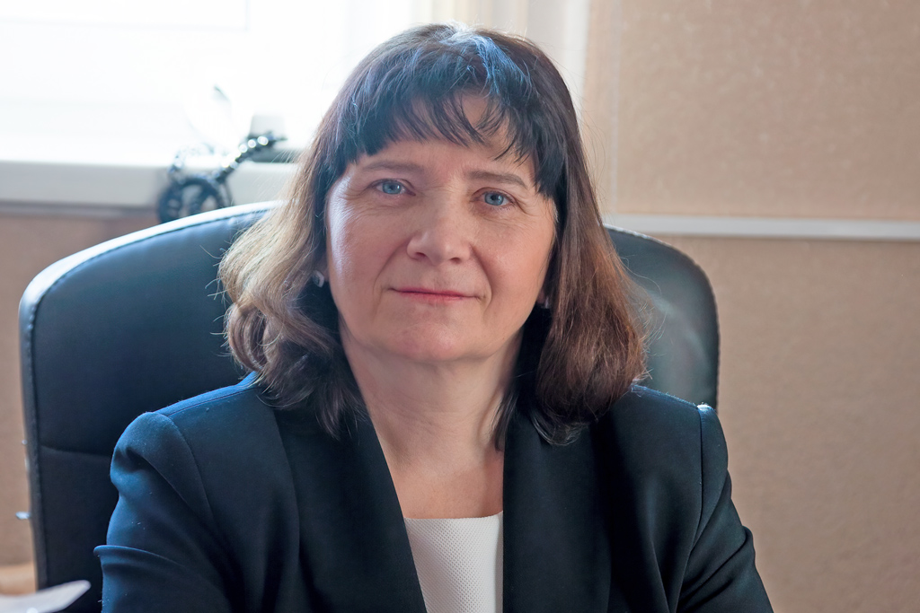 Нина Николаева, председатель совета ПО «Виледькоопторг»