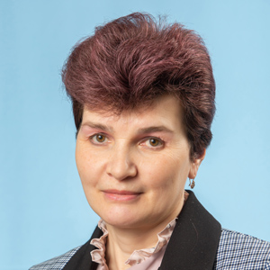 Наталья Поздеева, председатель правления Красноборского райпо