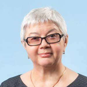Нина Силантьева, председатель совета Ненецкого окрпотребсоюза