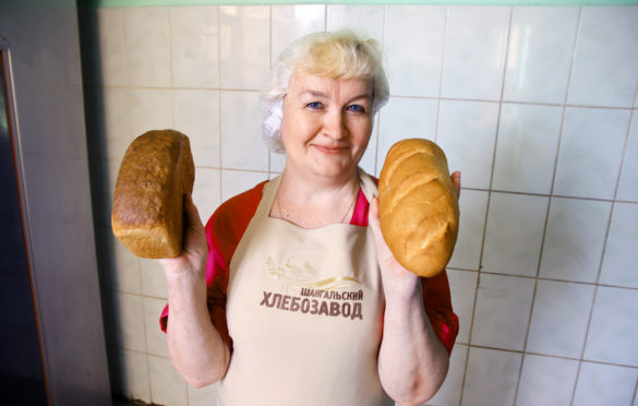 Пекарь Мария Столярова