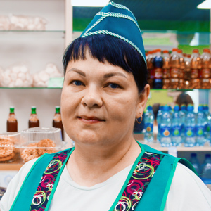 Наталья Тумбальцева, заведующая кафе «Шелковня»