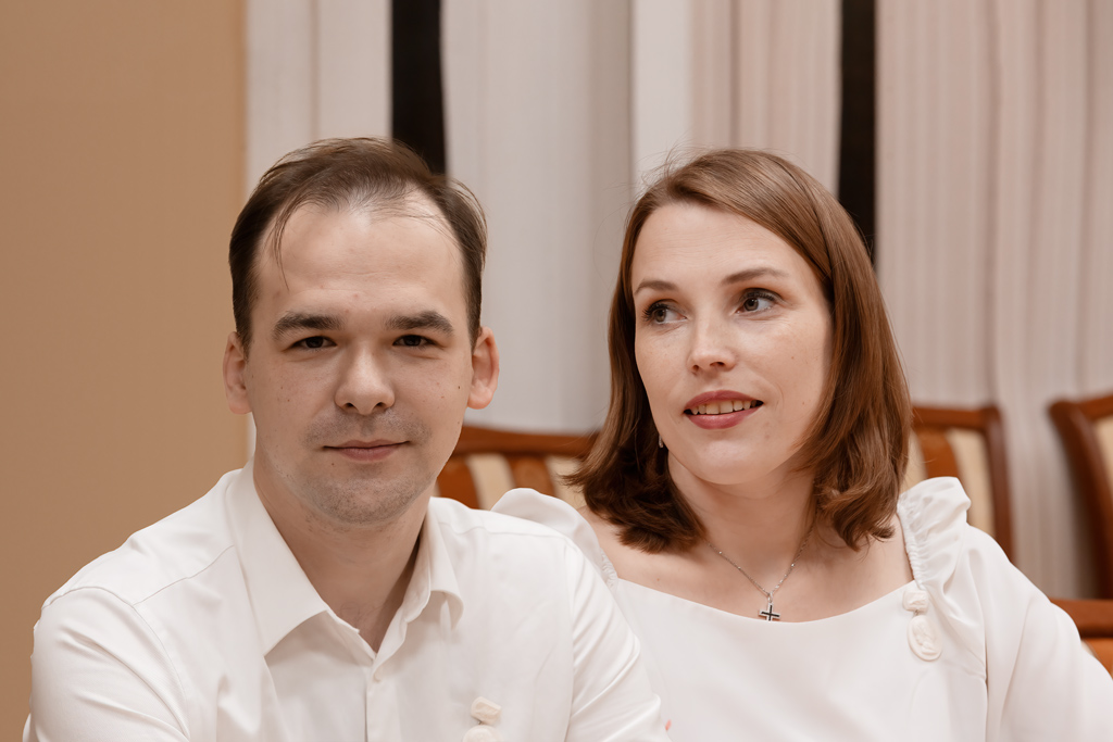 Вячеслав и Дарья Поповы