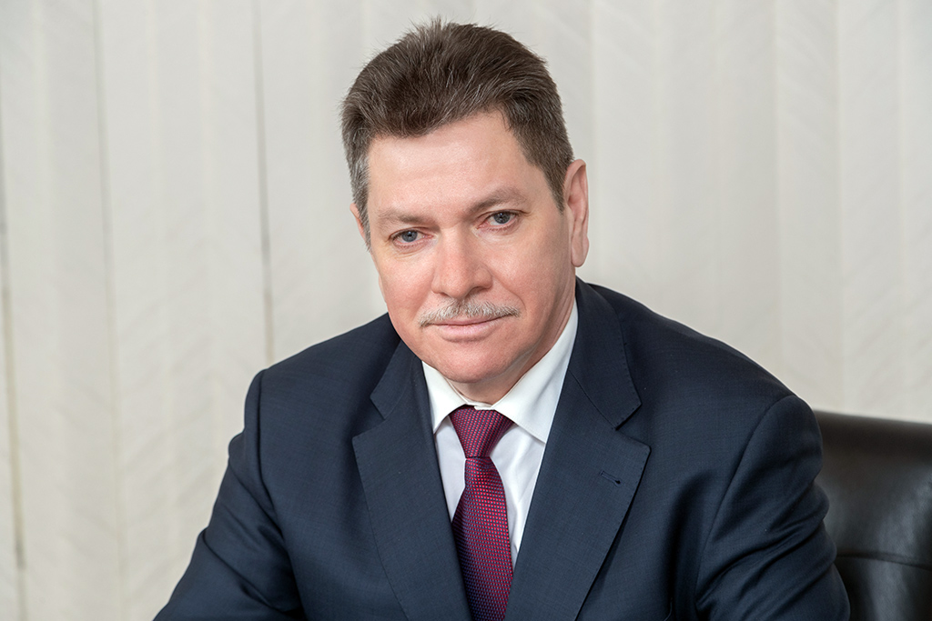 Равиль Санатулов, генеральный директор АО «Севералмаз»