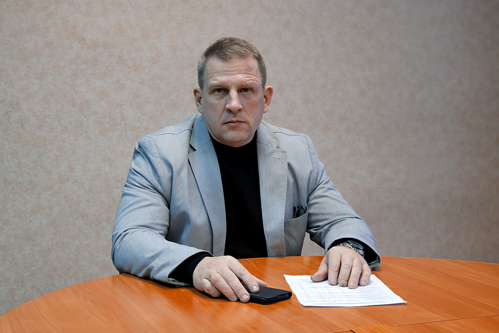 Сергей Гуцало, глава Верхнетоемского муниципального округа