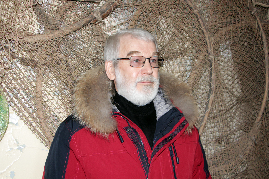 Сергей Сюхин, художник, скульптор, заслуженный художник России