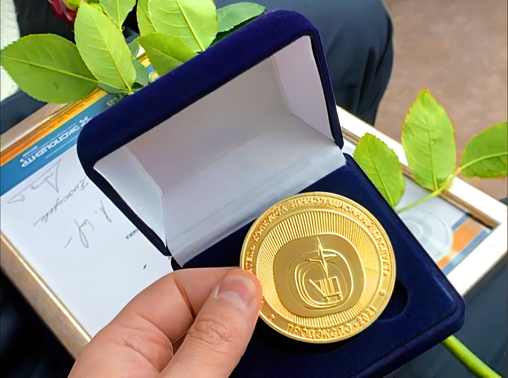 Гордость предприятия — золотая медаль «Продэкспо-2021» в номинации «Инновационный продукт»