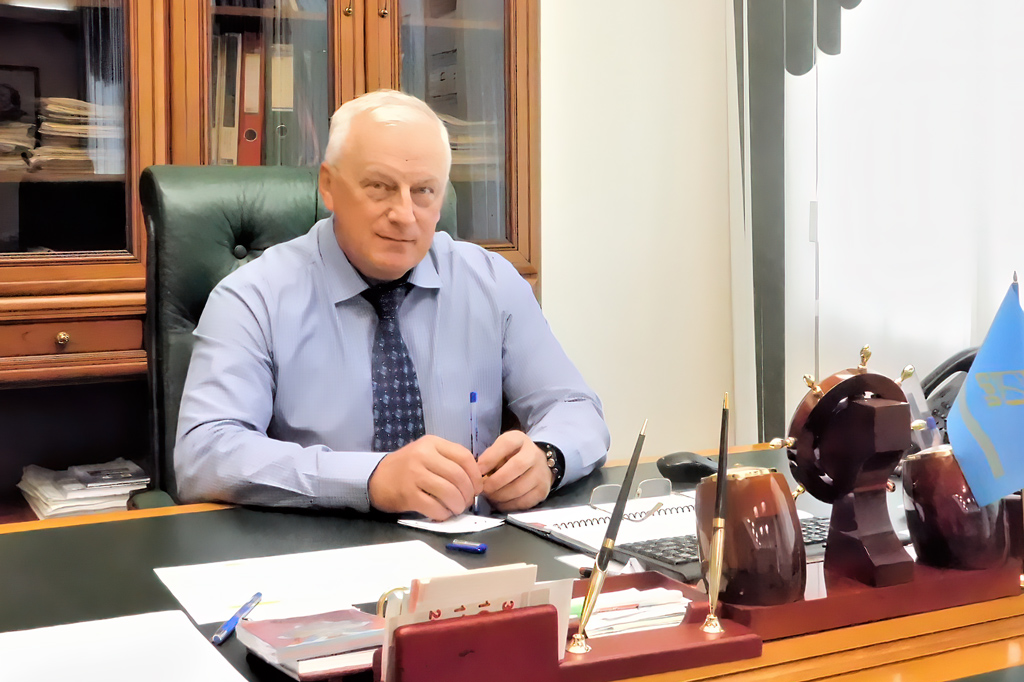 Сергей Лавонен, генеральный директор АО «Северное речное пароходство»