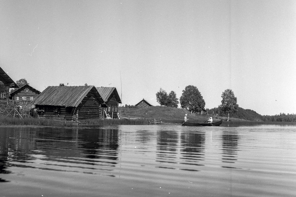 Деревня Гужово. 1969 год
