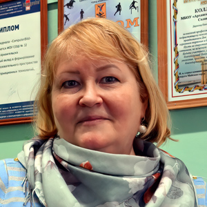 Ольга Павловцева, директор школы