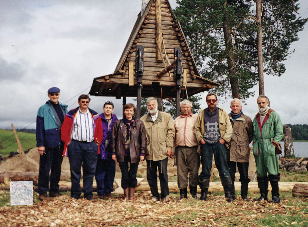 Российско-норвежская команда в Глазово, 1998 Год