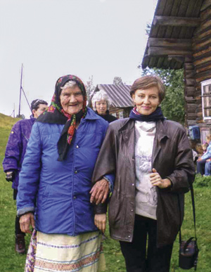 Анна Федоровна Силуянова, деревня Семеново, 1998 год