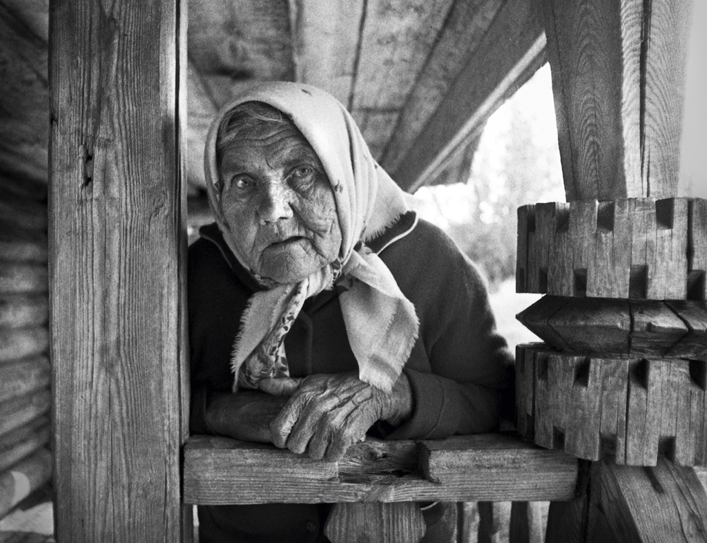 А. Ф. Силуянова — хранительница часовни Флора и Лавра в деревне Семеново