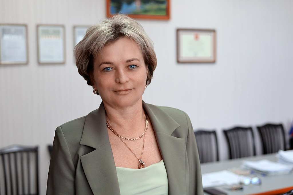 Ирина Александровна Филимонова, преподаватель химии и биологии