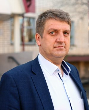 Константин Олейник, генеральный директор АО «Котласское ДРСУ»
