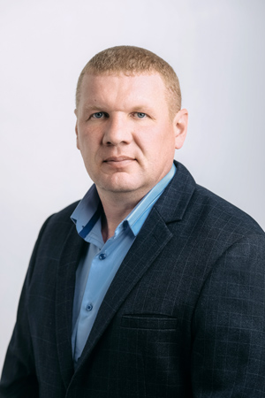 Евгений Павлович Шмонин, начальник обособленного структурного подразделения «Транспортный цех»