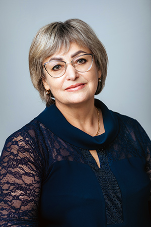 Надежда Кондакова, директор школы № 7