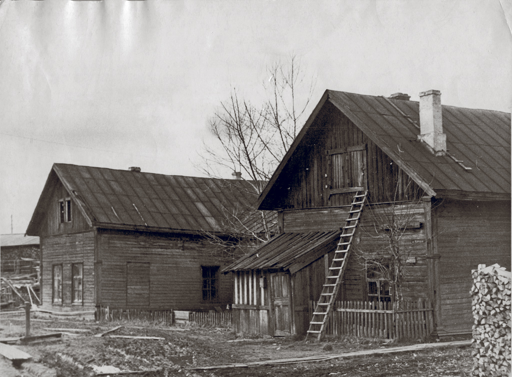 Железнодорожное училище, начало ХХ века