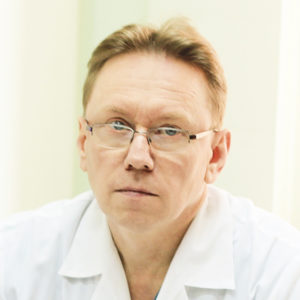 Заведующий хирургическим отделением, врач-хирург Алексей Юрьевич Тетерин